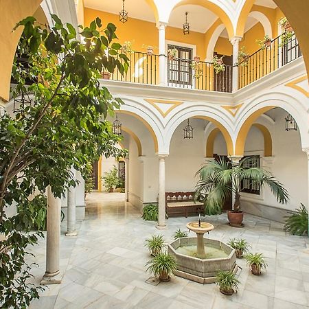 סביליה Magico Apartamento En Casa Palacio Del Siglo XVII מראה חיצוני תמונה