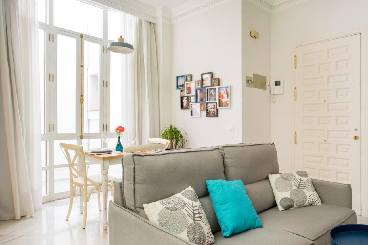 סביליה Magico Apartamento En Casa Palacio Del Siglo XVII מראה חיצוני תמונה