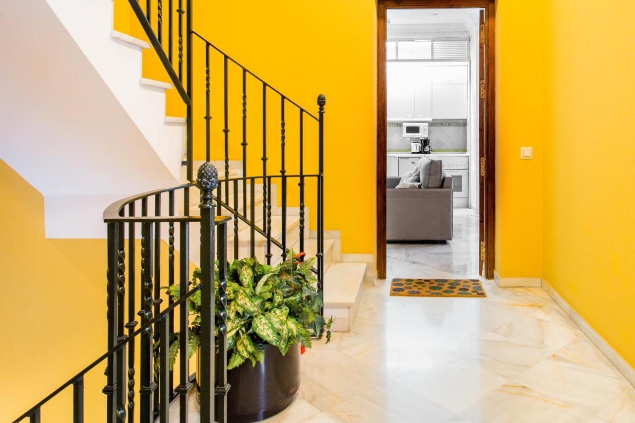 סביליה Magico Apartamento En Casa Palacio Del Siglo XVII מראה חיצוני תמונה