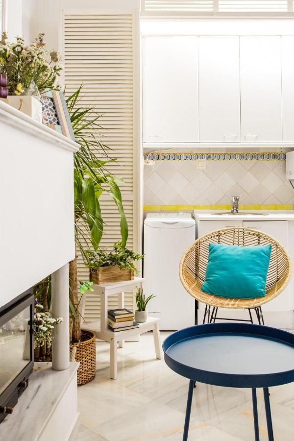 סביליה Magico Apartamento En Casa Palacio Del Siglo XVII מראה חיצוני תמונה