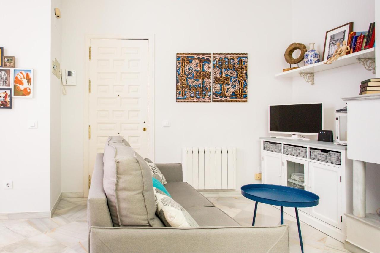 סביליה Magico Apartamento En Casa Palacio Del Siglo XVII מראה חיצוני תמונה
