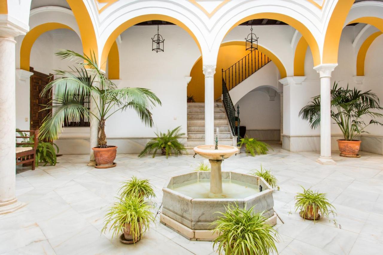 סביליה Magico Apartamento En Casa Palacio Del Siglo XVII מראה חיצוני תמונה