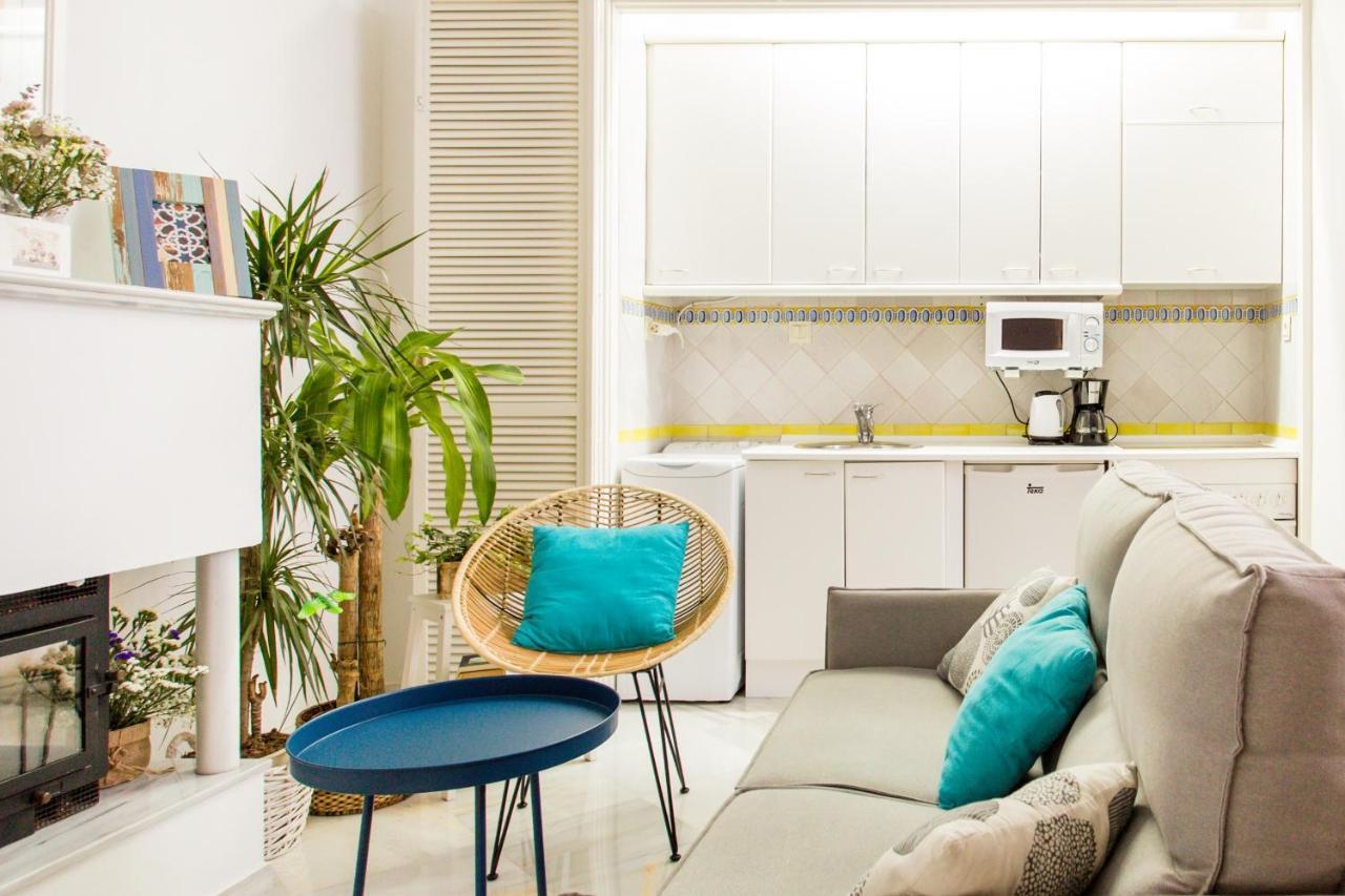 סביליה Magico Apartamento En Casa Palacio Del Siglo XVII מראה חיצוני תמונה
