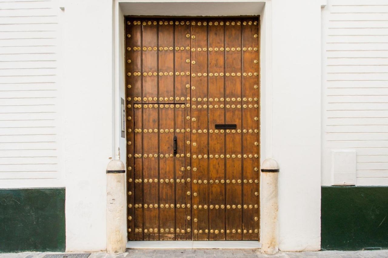 סביליה Magico Apartamento En Casa Palacio Del Siglo XVII מראה חיצוני תמונה