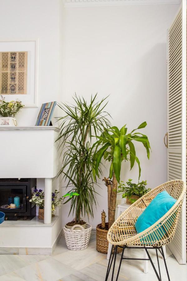 סביליה Magico Apartamento En Casa Palacio Del Siglo XVII מראה חיצוני תמונה