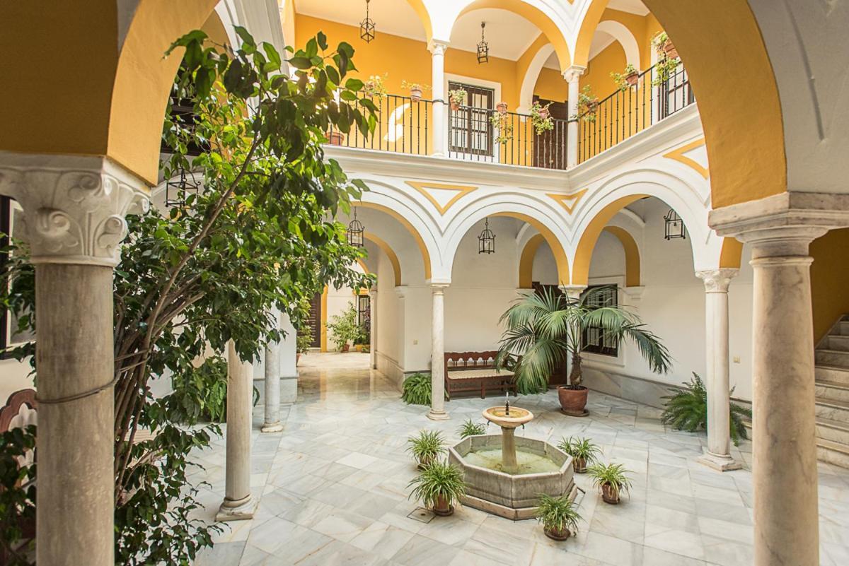 סביליה Magico Apartamento En Casa Palacio Del Siglo XVII מראה חיצוני תמונה