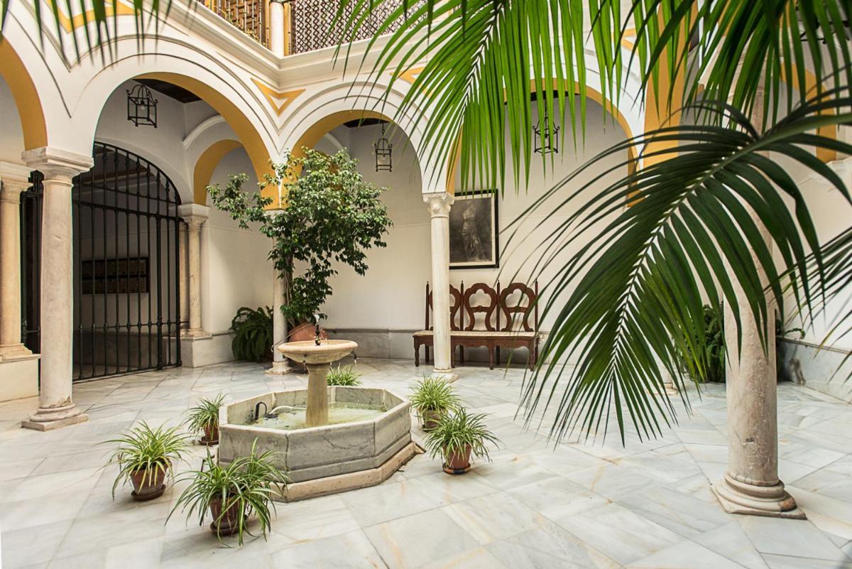 סביליה Magico Apartamento En Casa Palacio Del Siglo XVII מראה חיצוני תמונה